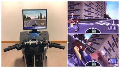 Visual Feedback Effectiveness in Reducing Over Speeding of Moped-Riders